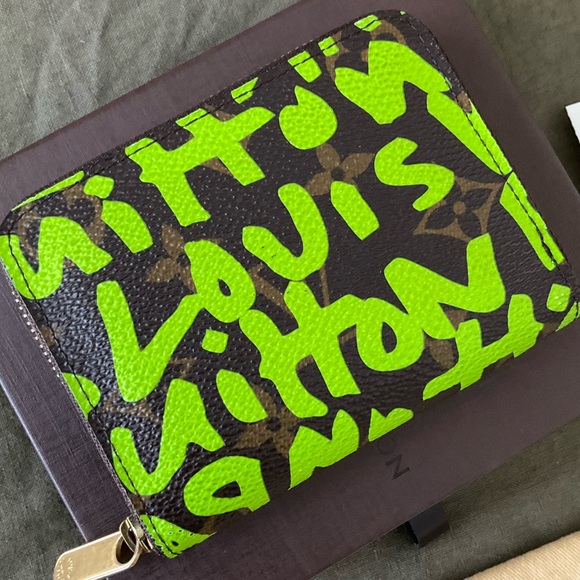 Louis Vuitton Monogram Graffiti Zippy Coin Purse x Stephen Sprouse - Picture 3 of 8